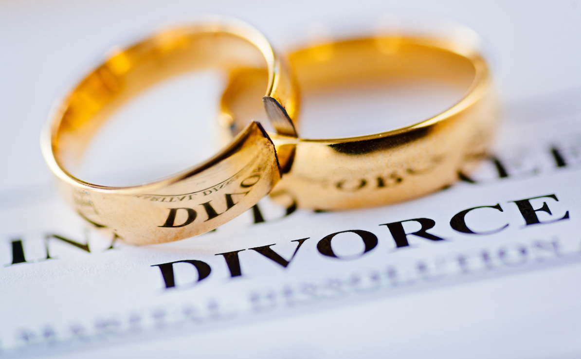 Divorce and Division of Assets